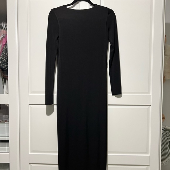 Zara Maxi Dress with Split Detail - Picture 2 of 4